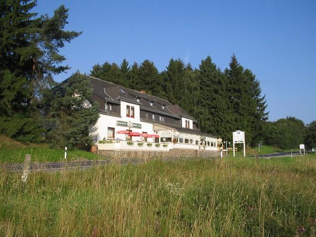 Berghotel Hohe-Acht Siebenbach 外观 照片